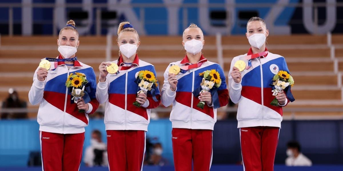Спортсмены России На Олимпиаде 2023 Фото